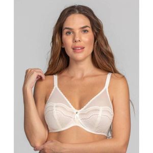 Soutien-gorge Playtex Secrets Blanc Avec Armatures - Taille 90C (bonnet C) - Microfibre - Neuf Avec étiquettes