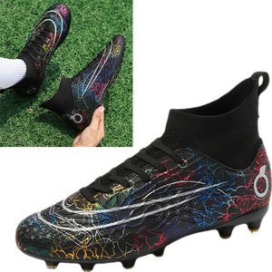 CHAUSSURES DE FOOTBALL Chaussures de Football Homme Spike Crampons Profession Athlétisme Entrainement Chaussures de Sport - Sport Athlétisme compétit noi