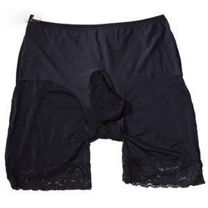 BOXER - SHORTY Sous-vêtement,Boxer Sexy en dentelle pour hommes,s