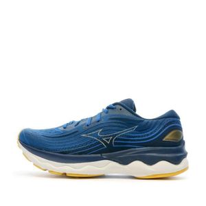 CHAUSSURES DE RUNNING Chaussures de running - MIZUNO - Wave Skyrise 4 J1GC230903 - Homme - Bleu marine - Drop 12 mm