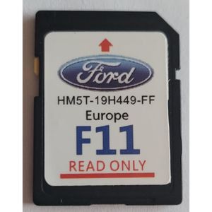 GPS AUTO Carte SD GPS Compatible Ford Sync2 F11 Europe 2023
