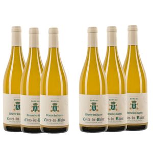 VIN BLANC RESERVE DES DIACRES Côtes-du-Rhône blanc BIO – 89 