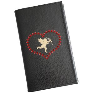 Porte-documents Voiture En Cuir Syl'la - Pour Carte Grise Et Permis - Personnalisable