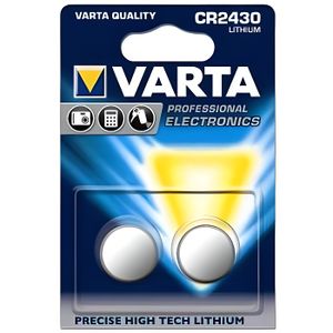 Piles Bouton CR2430 Energizer Lithium 3V (par 2
