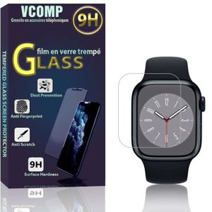FILM PROTECT. TÉLÉPHONE VCOMP® Pour Apple Watch Series 7- Series 8 41mm 1.