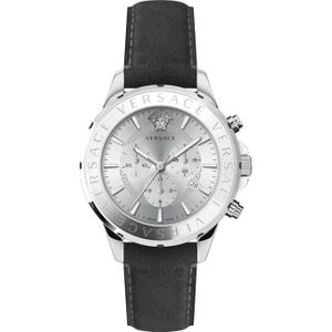 Montre Younger Et Bresson Chronographe Quartz Pour Homme - Cuir Marron
