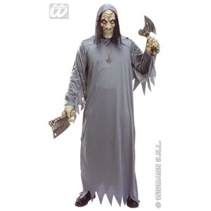 Les adultes Ghoul GRIM REAPER à Capuche Masque Démon Harry Déguisement Halloween Accessoire 