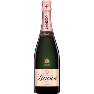 CHAMPAGNE Champagne Lanson Le Rosé - 75 cl