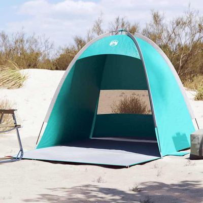 Tente De Plage Enfant UPF 50+ – Pop-up Compact 110x70x50 Cm – Anti-UV, Anti-vent, Sac De Transport Inclus