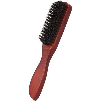 Brosse à Cheveux à Soufflet - Droite - 24x4.5 Cm - Rose - Neuf