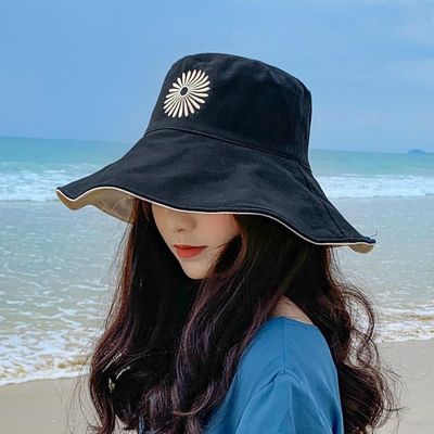 Chapeau Bob Femme COTCLO - Grand Bord Réversible 4 Saisons | Protection UV & Style Pêcheur