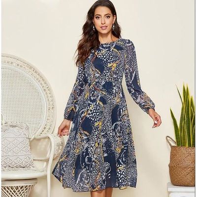 Robe trapèze vintage cheap