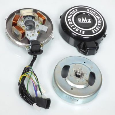 Kit Allumage Complet 12V Pour Peugeot 103 MVL SPX RCX - Stator, Rotor, CDI, Petit Cône