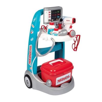 Jouets Ecoiffier Mallette De Docteur Pour Enfants - Jeu D'Imitation Médical Dès 18 Mois