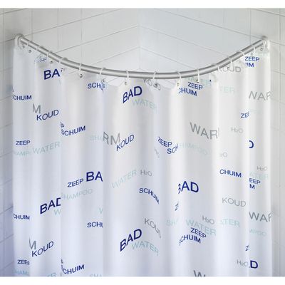 Porte Manteau Enfant Barre 3 Patères WENKO - Acier Inoxydable Brillant - 42,5 Cm - Pour Salle De Bain Accessoire Rangement Mural