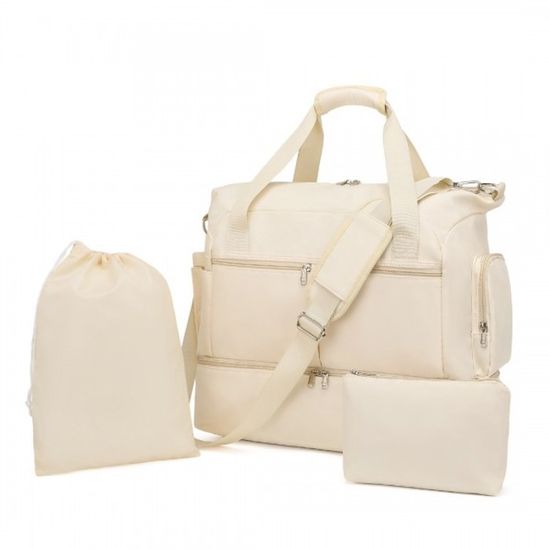 Sac Bandoulière Kono Ultra-léger 0.47kg - Imperméable, Organisation Optimale, Idéal Pour Travail, études Et Voyage
