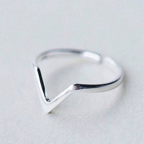 Bague Ouverte Réglable Dauphins - Bijou Fantaisie Pour Femme Et Fille - Style Marin Et Amusant - 7