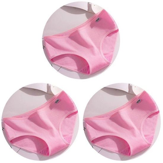 Lot De 6 Culottes En Tissu Pour Poupées 32 Cm – Sous-vêtements Élastiques Colorés, Jeu De Rôle Et Apprentissage Pour Enfants