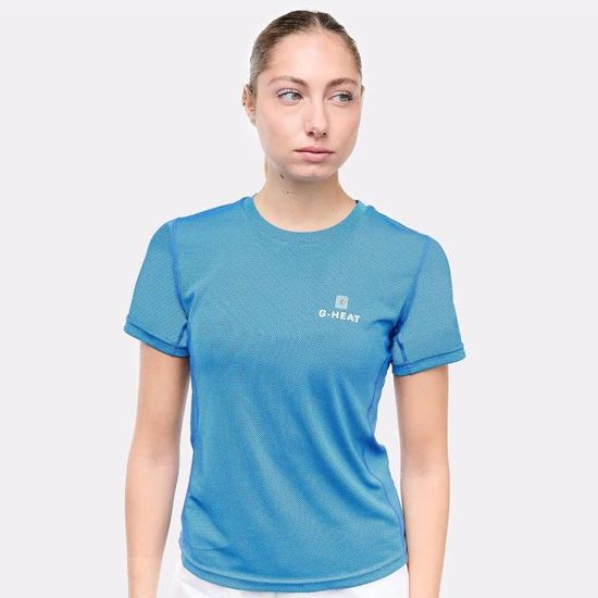 Neteson T-Shirt Sport Femme Manches Courtes Anti-Transpirant - Fitness Yoga Running Pilates Col Rond
