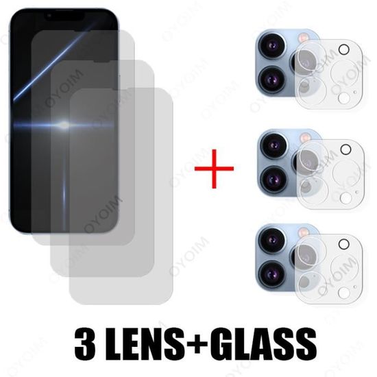 Coque VISIODIRECT Coque + verre pour iPhone 14 Pro Max