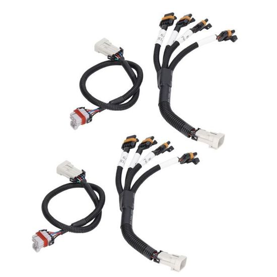 Kit De Faisceau De Câbles De Bobine D'allumage, Kit De Faisceau D'extension De Relocalisation De Bobine D'allumage ABS Haute Performance