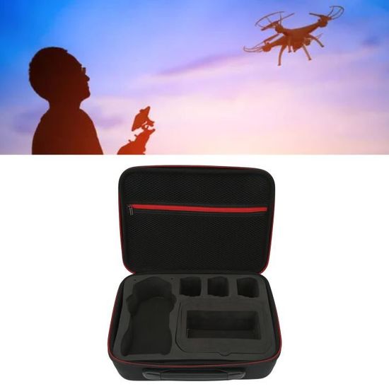 Housse De Transport Compatible Pour DJI Mavic Air 2S/DJI Air 2, Sac De Rangement étui Rigide Pour Drone Sac De Transport à Bandoulière Pochette Pour Accessoires De Drone étui De Protection De