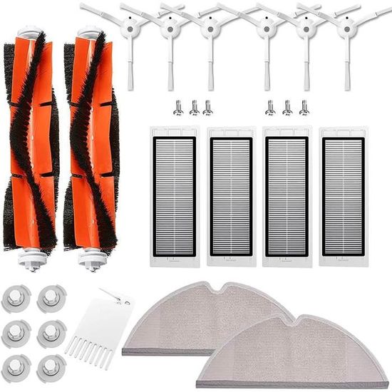 Ersatzräder Für Roborock S6 S60 S61 S65 - Linkes Und Rechtes Radmodul