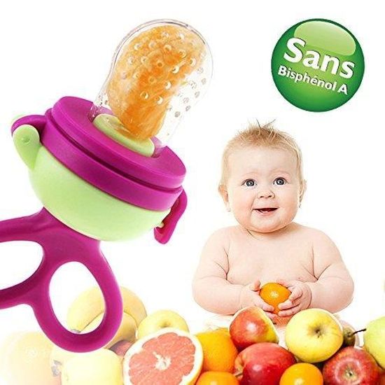 Grignoteuse Ou Grignoteur En Silicone Pour Bebe Pour Une Meilleure Transition Entre Le Sein Et La Nourriture Solide Ainsi Que Les F Cdiscount Puericulture Eveil Bebe