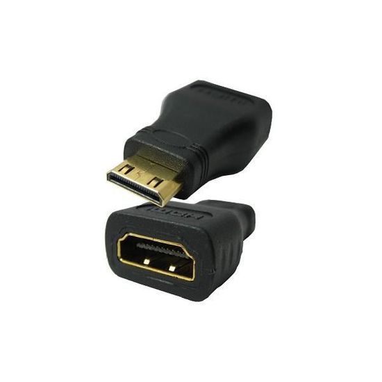 ADAPTATEUR HDMI MALE TO HDMI FEMELLE FORME L