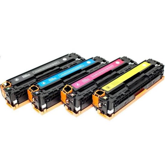Toner Noir Compatible Canon LBP-2900/3000 - Lot De 5 Cartouches CRG703