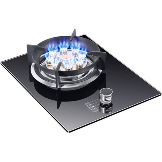 Plaque de Cuisson Gaz Plaque de Cuisson à gaz 33 cm Plaque de Cuisson à