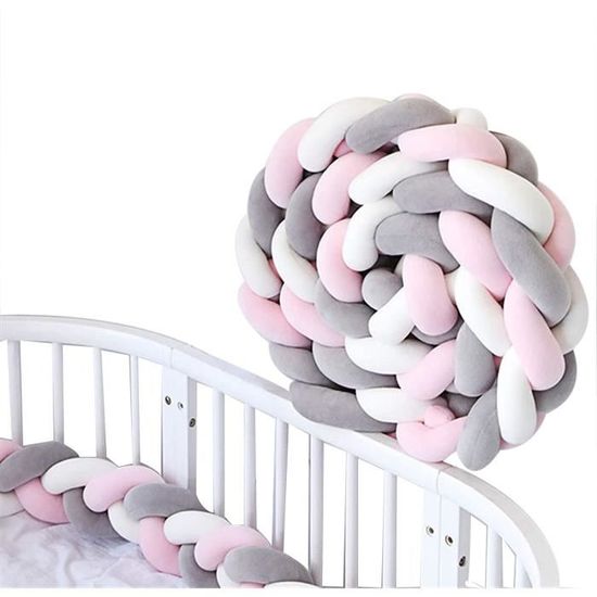 Tour De Lit Bebe Tresse Serpent Coussin Bebe Lit Bumper Pepiniere Pour Les Nouveau Nes Lit 2m Blanc Gris Rose Cdiscount Puericulture Eveil Bebe Tour De Lit Bebe Tresse Serpent Coussin Bebe Lit Bumper Pepiniere Pour Les Nouveau Nes Lit 2m Blanc Gris Rose Cdiscount Puericulture Eveil Bebe