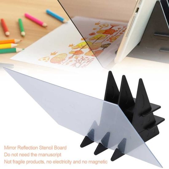 Planche à Dessin étanche Avec Projecteur - 7 Pouces, IP65, Portable, Pour Débutants Et Enfants - Idéale Pour Apprendre Le Croquis Et La Peinture