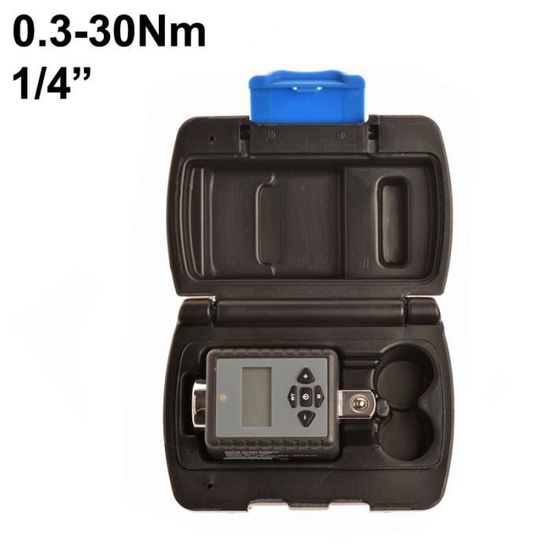 Kit De Tournevis Dynamométrique Numérique Avec écran LCD 1,2