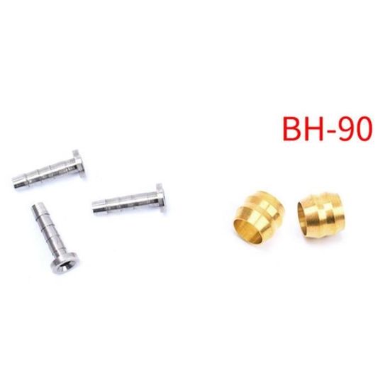 Kit Tuyau Frein Hydraulique Shimano BH90 - Connecteur Banjo, Olives, Joints