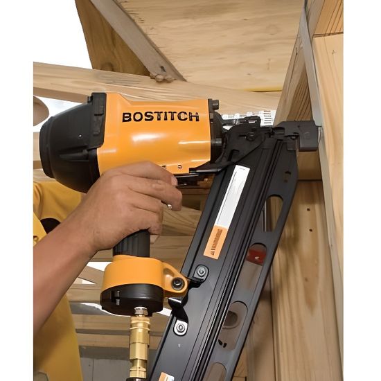 BOSTITCH F21PLE Cloueur pneumatique 21° Cdiscount Bricolage