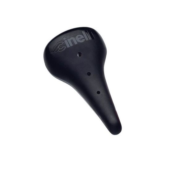 Selle Vélo Cinelli CrMo - Noire, Avec Tige - Occasion
