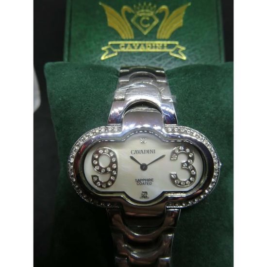 Montre MINUIT - CLUSE Femme Bracelet Acier Argent - CW0101203002
