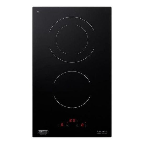 PVC31N Plaque de cuisson induction 2 feux 30 cm Noir Cdiscount