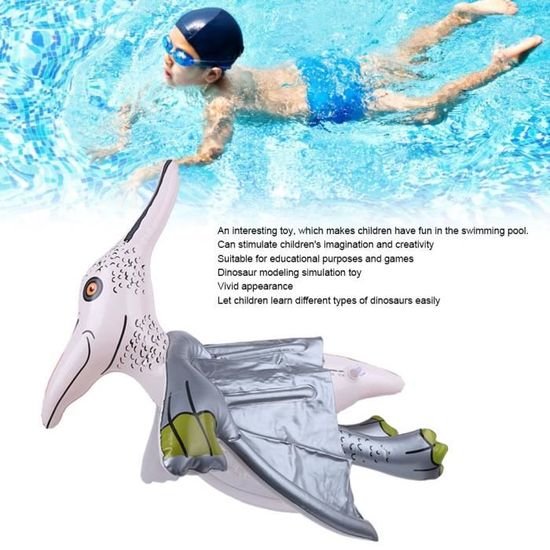 Géant Bouée Dinosaure, 280×130×110CM Bouee Dinosaure Gonflable - Durable et Sûr avec 2 Trou Gonflable et 1 Patch Autocollant, A98 - Jeux - Jouets Géant Bouée Dinosaure, 280×130×110CM Bouee Dinosaure Gonflable - Durable et Sûr avec 2 Trou Gonflable et 1 Patch Autocollant, A98 - Jeux - Jouets