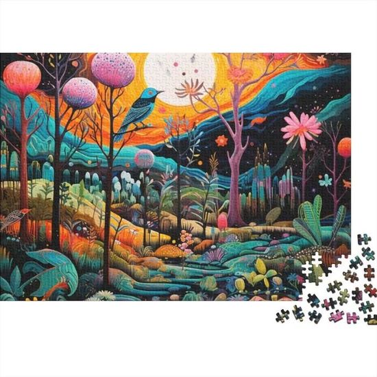 Tour De Hanoï En Bois - 2 Puzzles Cérébraux, Jeu De Logique Portable Pour Adultes Et Enfants (dès 6 Ans) - 1