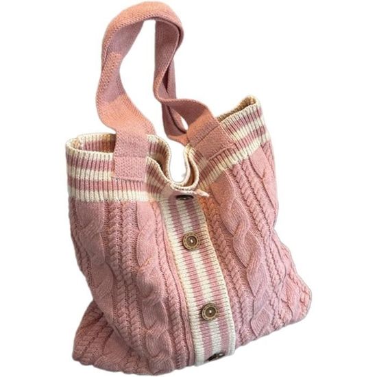 Sac fourre-tout en toile étoiles et rayures, sac fourre-tout esthétique