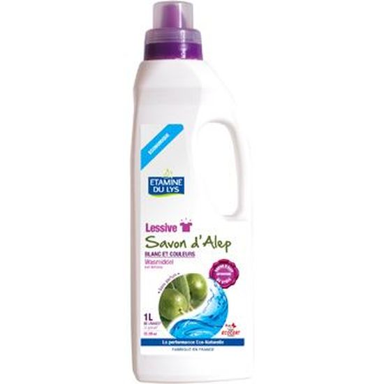 Etamine Du Lys Lessive Liquide Au Savon D Alep Cdiscount Au Quotidien