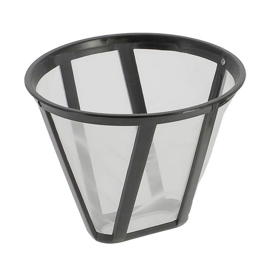 Filtre à Café Permanent Or T4 - 10-15 Tasses - Compatible Cafetière 14120/1 Et Expresso Broyeur