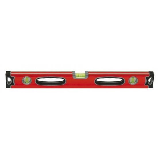 Aluminium-Wasserwaage Solid Alu Level 400 orange
