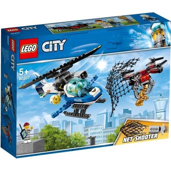 LEGO® City 60207 Le drone de la police