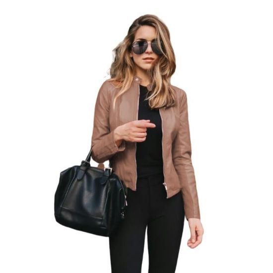 Veste moto femme waterproof Bellecour - Les Bikeuses