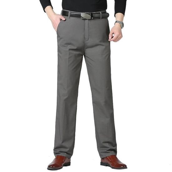 Demon&Hunter 910X Skinny-Fit Men's Casual Trousers - Stretch Cotton, Multiple Colors, Size 29