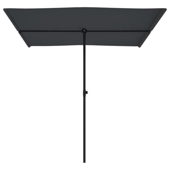 Parasol d'extérieur - QQMORA - OVN37274 - Aluminium - 200x150 cm ...
