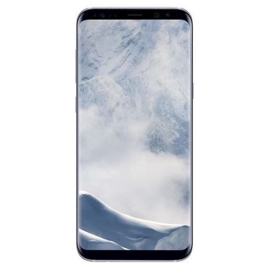 SAMSUNG Galaxy S8 64 go Argent - Double sim - Reconditionné - Très bon état